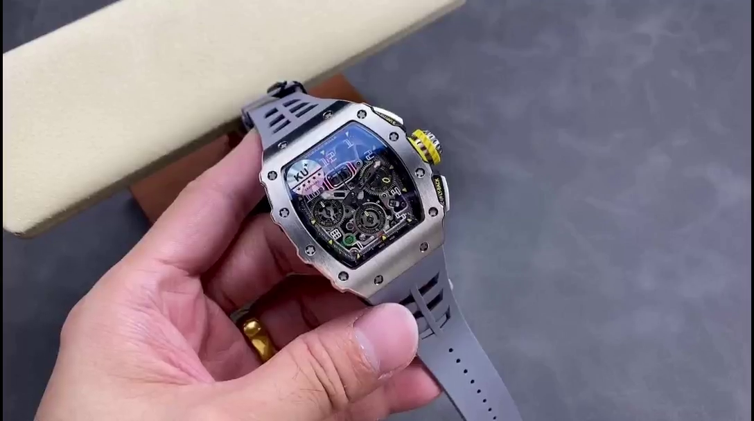 Richard Mille RM11-03 Automatic Chronograph Flyback Felipe Massa - QualitySwissReplica