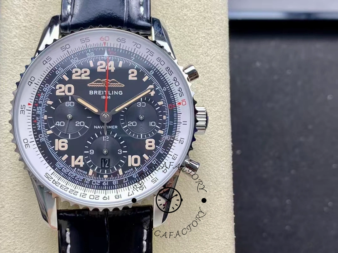 Breitling Navitimer B02 Chronograph 41mm PB02301A1B1P1 Replica - QualitySwissReplica