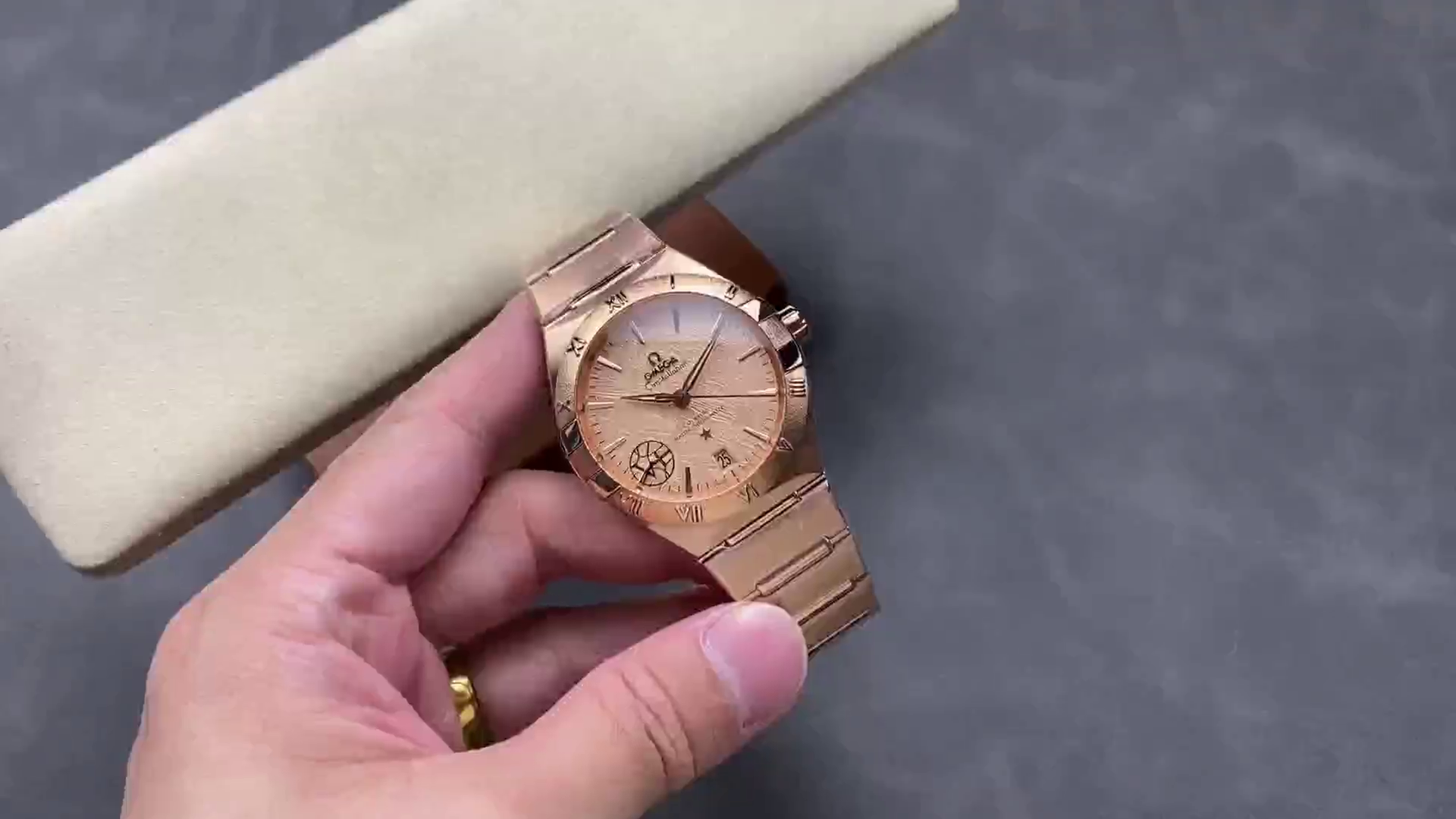 Omega Constellation Co-Axial Master Chronometer 131.50.41.21.99.001 Replica Watch - QualitySwissReplica