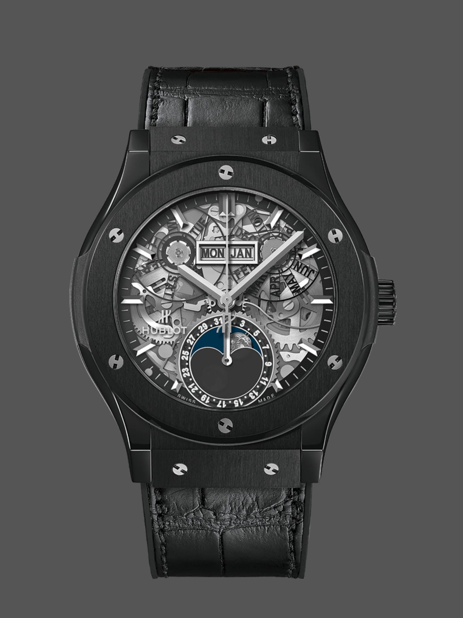 Hublot Classic Fusion Aerofusion Moonphase 547.CX.0170.LR 42mm - QualitySwissReplica