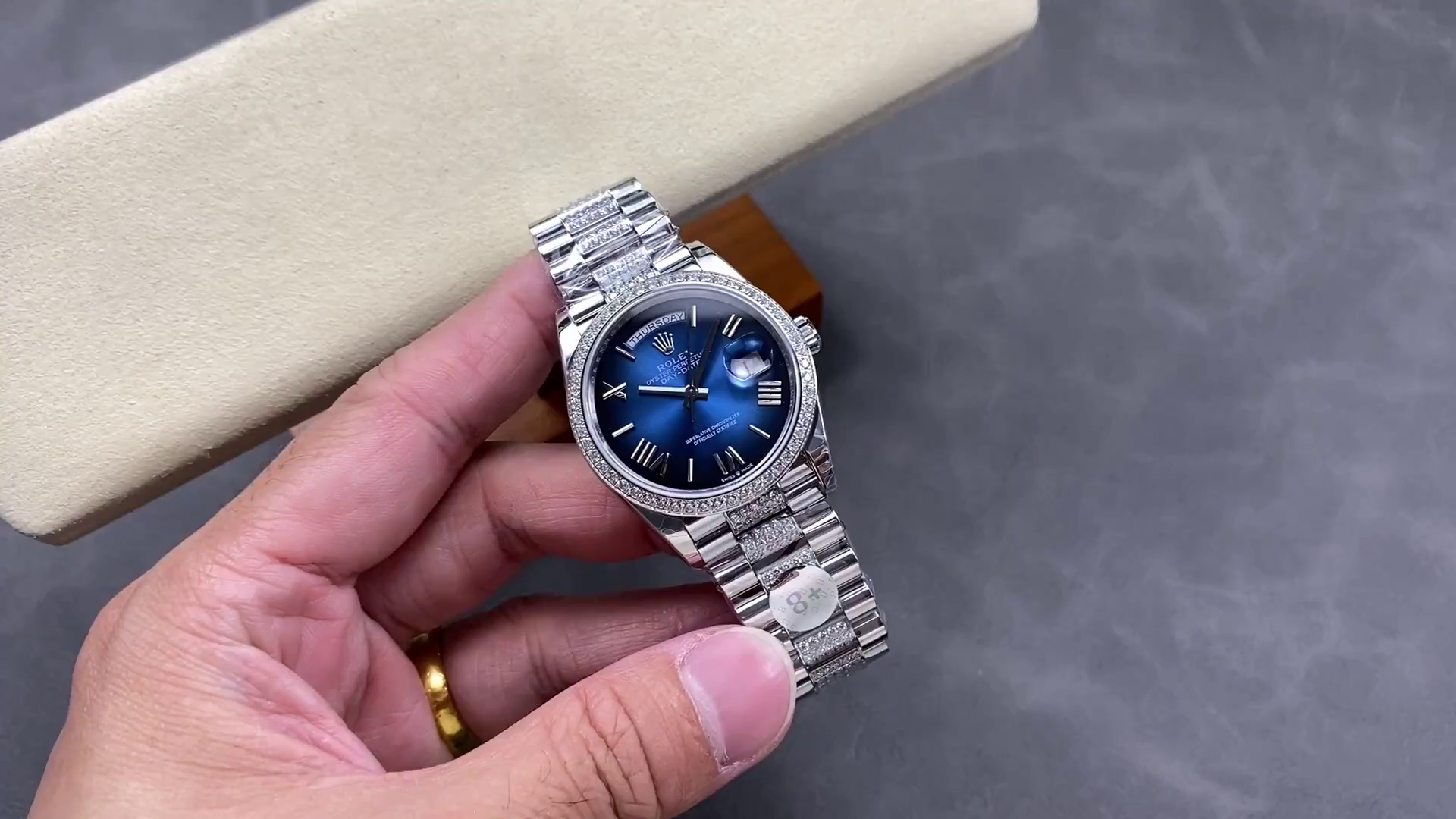 Rolex Day Date 128349RBR 0048 36mm - QualitySwissReplica