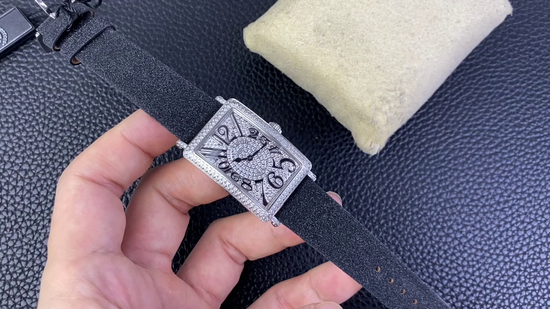 Franck Muller LONG ISLAND 952 Diamond Women's Watch - QualitySwissReplica