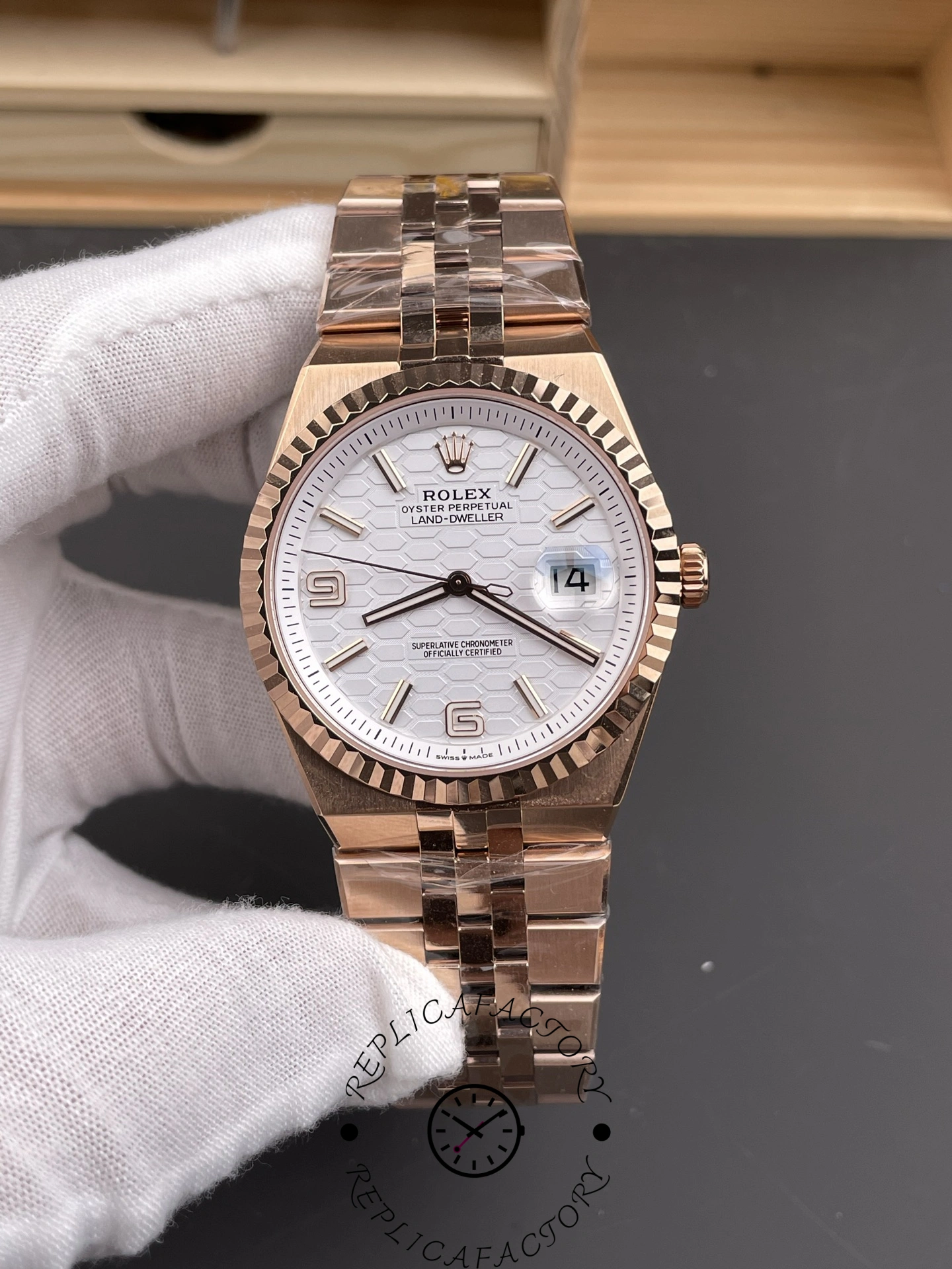 2025 Rolex Land Dweller M127235 0001 Replica - QualitySwissReplica