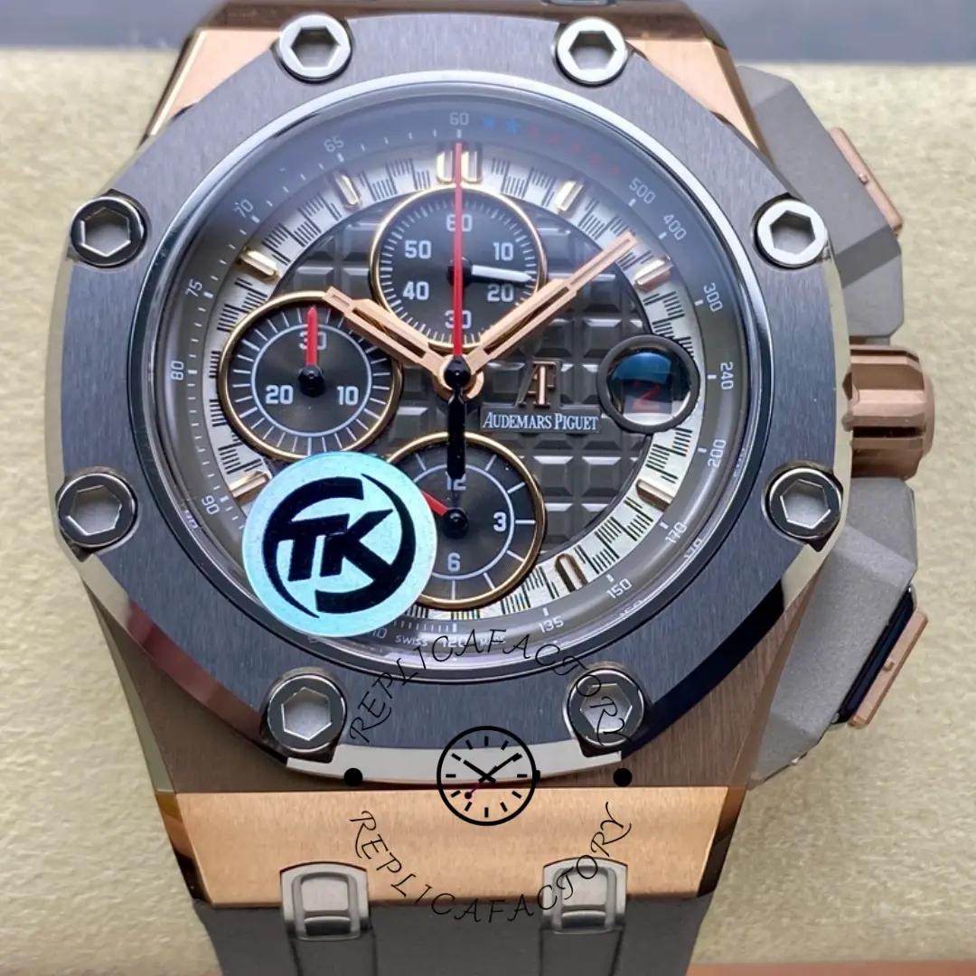 AP Limited Edition Michael Schumacher Royal Oak Offshore 26568OM.OO.A004CA.01 Replica - QualitySwissReplica