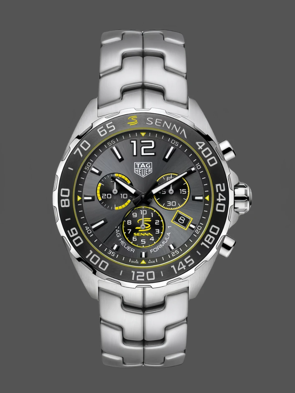 TAG Heuer Formula 1 x Senna CAZ101AF.BA0637 Quartz 43mm - QualitySwissReplica