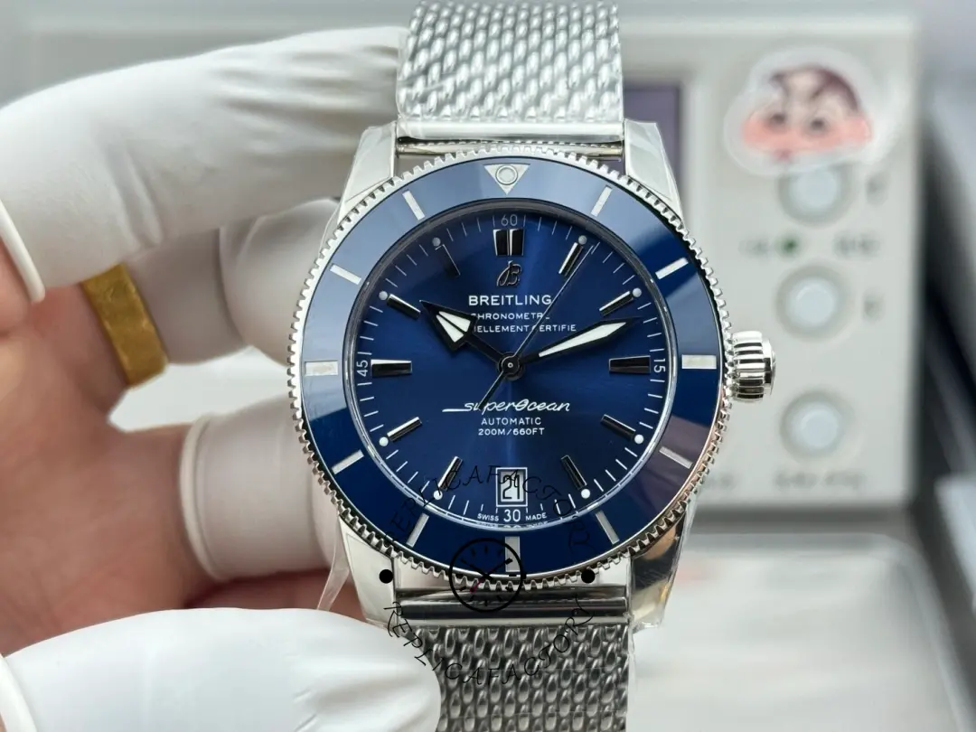 Breitling Superocean Heritage Automatic 42mm AB2010161C1A1 Blue Watch 1:1 Clone - QualitySwissReplica