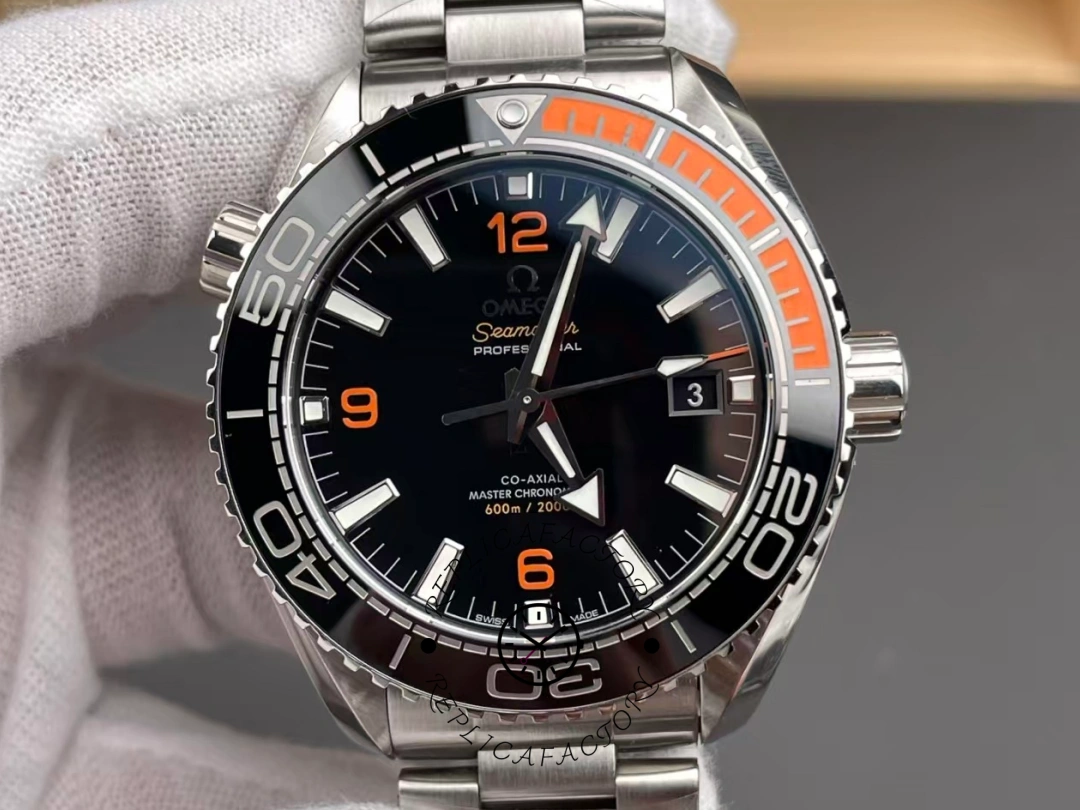 Omega Seamaster Planet Ocean Automatic Men's Watch 215.30.44.21.01.002 Replica - QualitySwissReplica