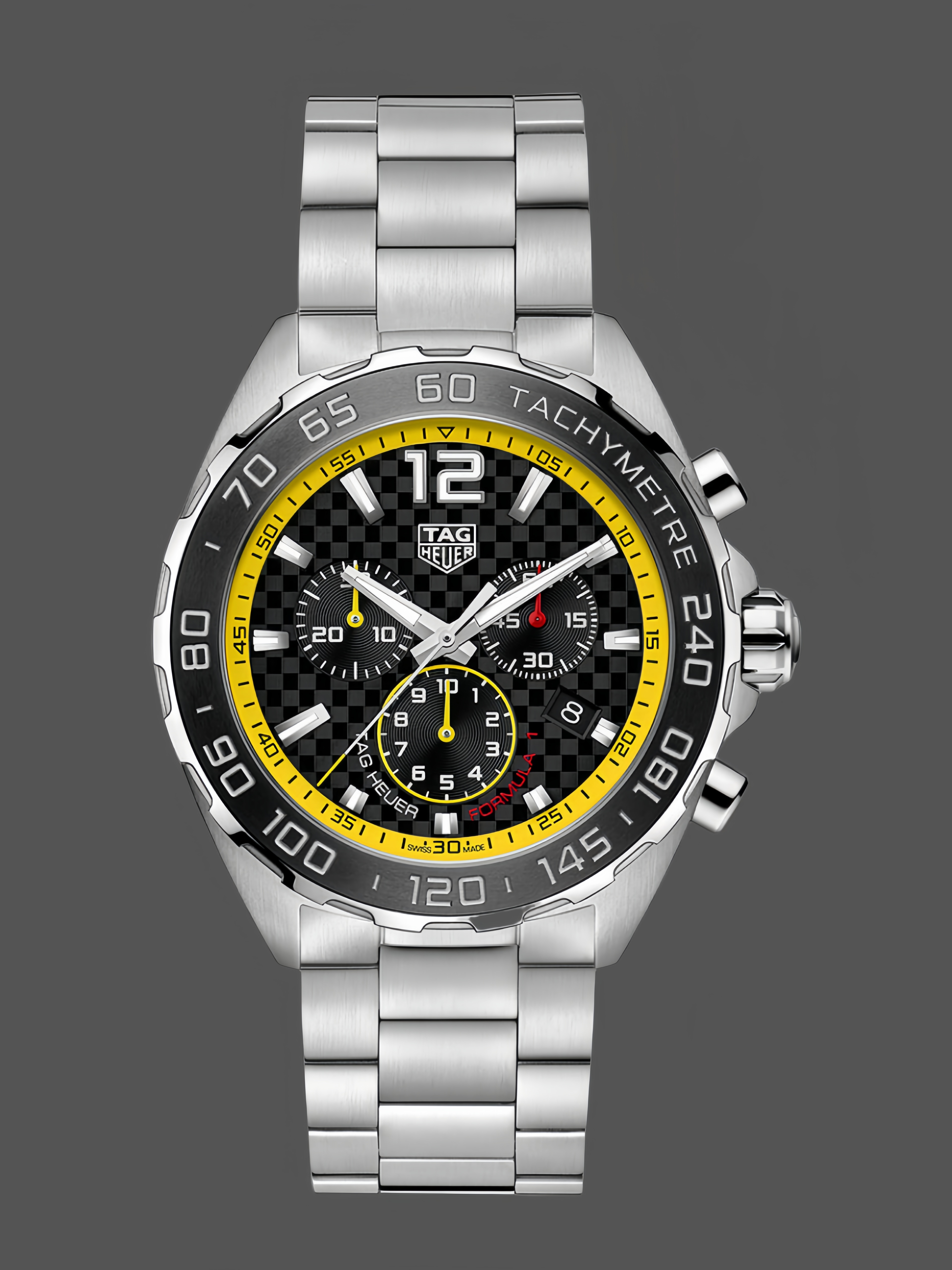 Tag Heuer Formula 1 Chronograph Quartz Black Dial CAZ101AC.BA0842 - QualitySwissReplica