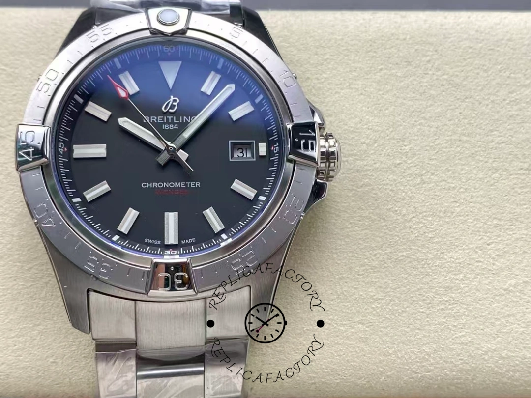 Breitling Avenger Automatic A17328101B1A1 42 Black Dial Replica - QualitySwissReplica
