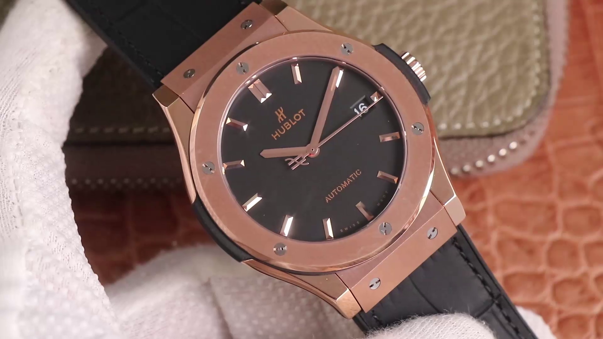 Hublot Classic Fusion King Gold 542.OX.1181.LR 42mm - QualitySwissReplica