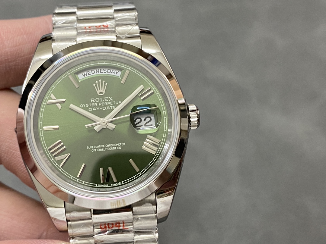 Rolex Day Date 228236 Green - QualitySwissReplica
