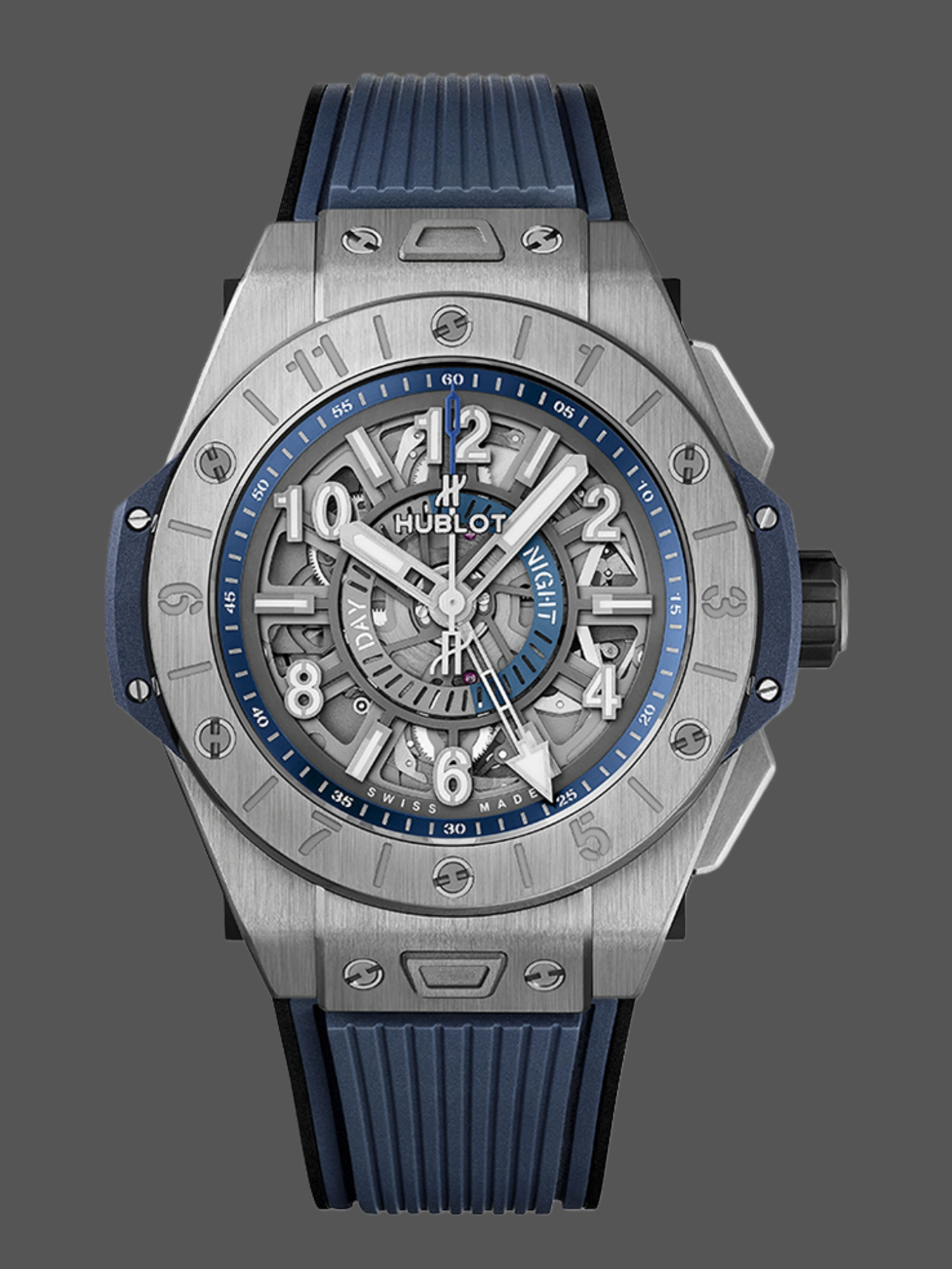 Hublot 471.NX.7112.RX Big Bang Unico GMT Replica Watch - QualitySwissReplica
