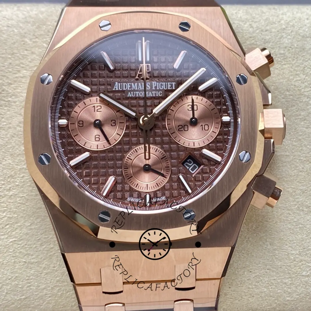 AP Royal Oak Brown Dial 26331OR.OO.1220OR.02 Automatic 1:1 Clone - QualitySwissReplica