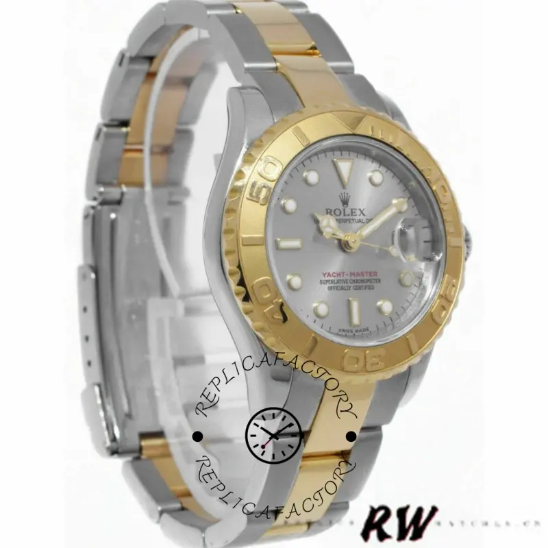 Rolex Yacht-Master 169623 Two Tone 29MM Lady Replica Watch - QualitySwissReplica