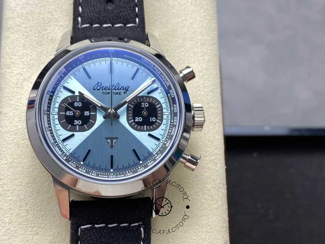 Breitling Top Time Triumph Chronograph A23311121C1X1 1:1 Clone 41MM Watch - QualitySwissReplica