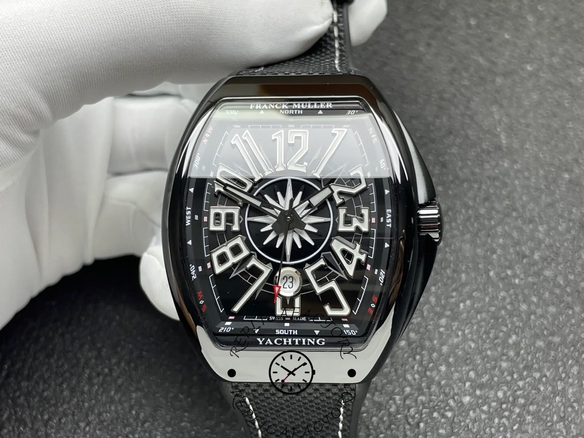 Clone Franck Muller V45 YACHT Vanguard Yachting Watch - QualitySwissReplica