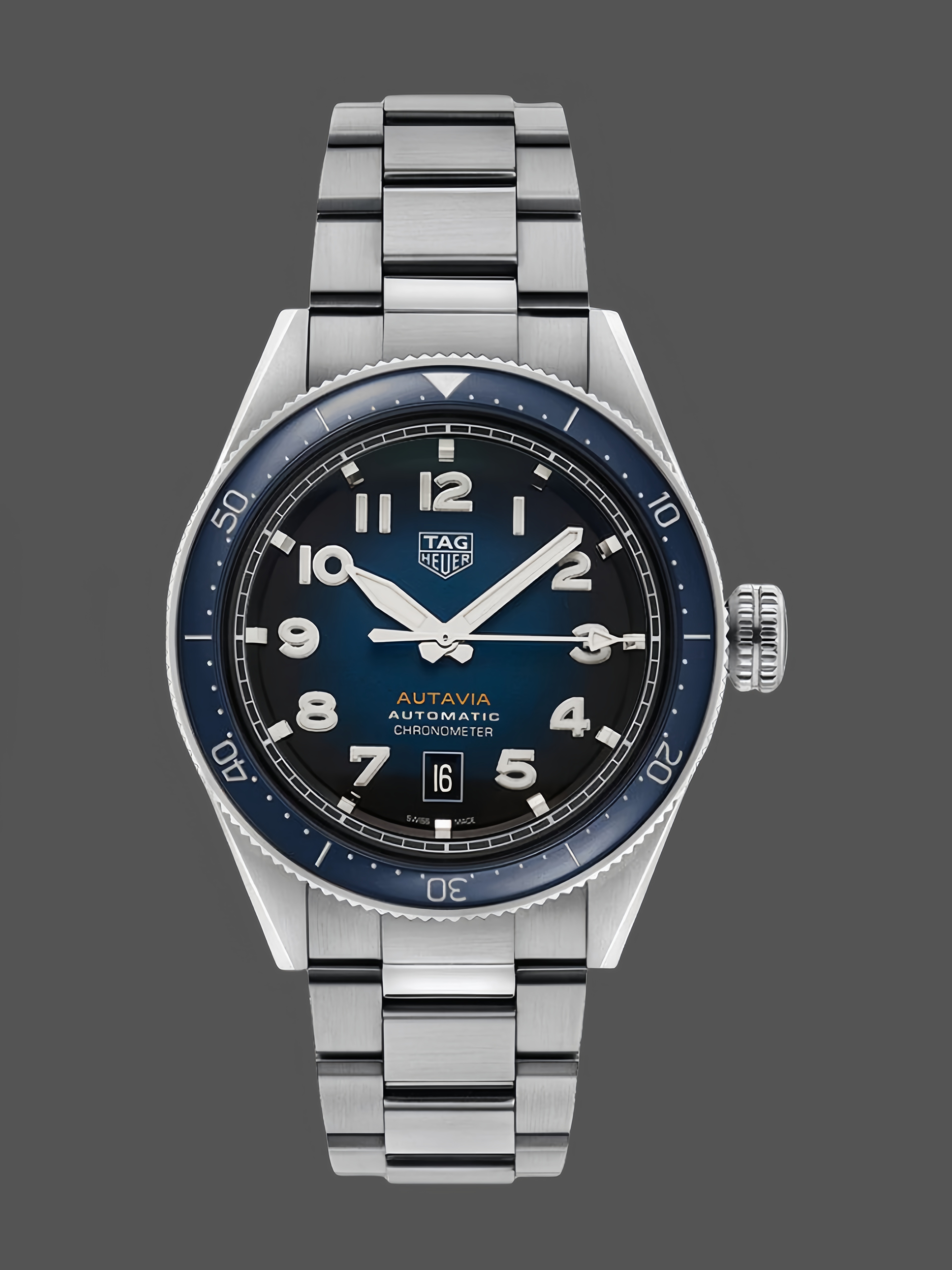 Tag Heuer Autavia Calibre 5 Chronometer WBE5116.EB0173 42mm - QualitySwissReplica