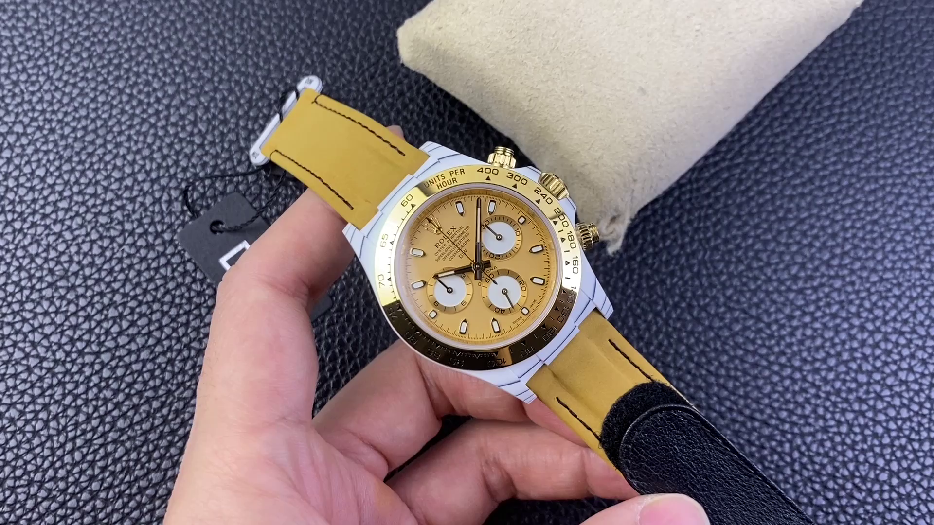 Rolex Cosmograph Daytona DiW Quartz Fiber Luminous Limited Edition 40 mm - QualitySwissReplica