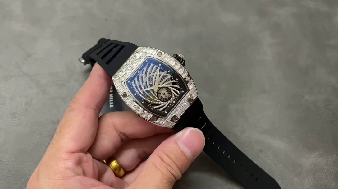 Richard Miller RM51-02 Tourbillon Diamond Twister Watch - QualitySwissReplica
