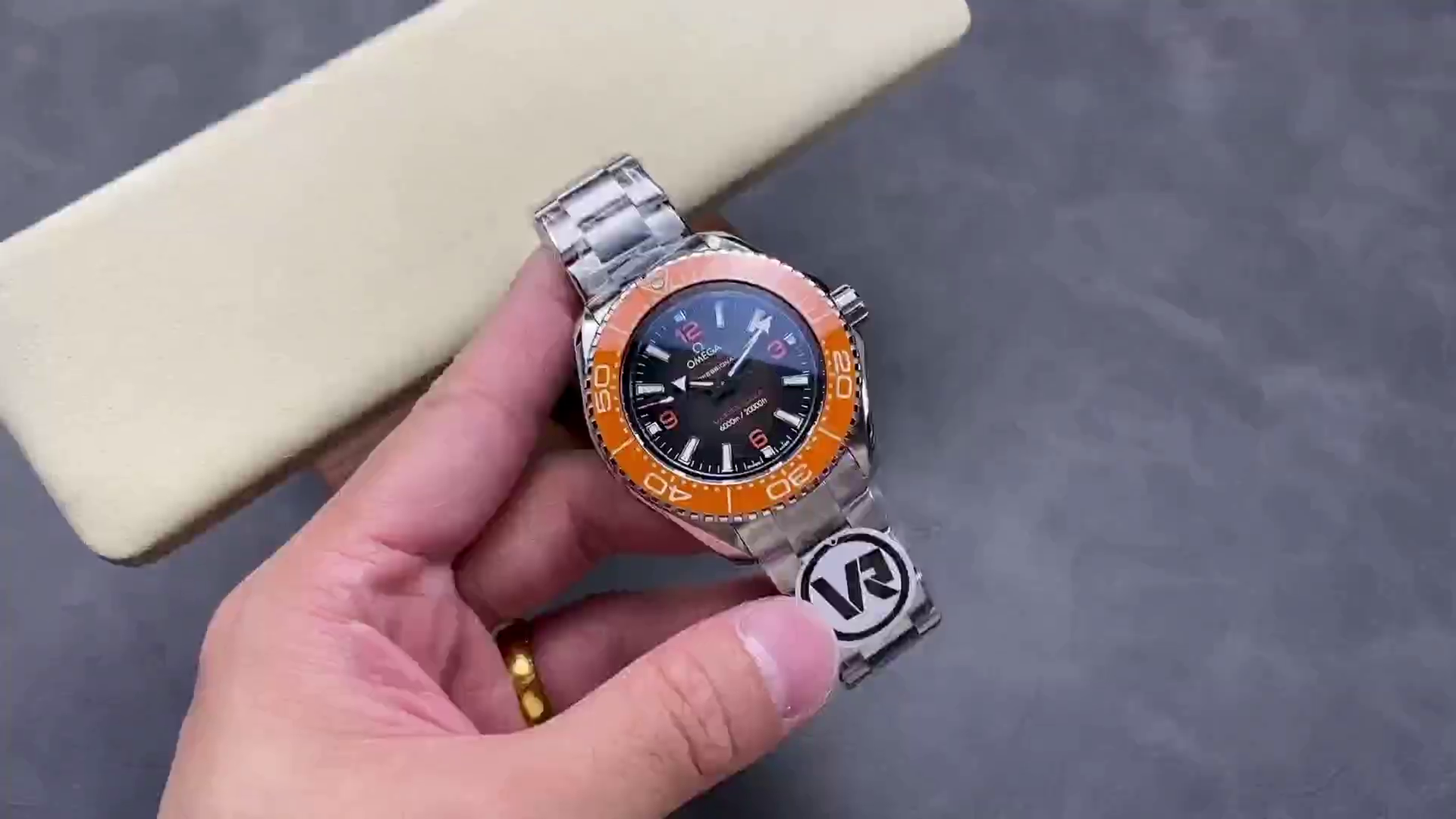 Omega Seamaster Planet Ocean 6000m 45.5mm Ultra Deep 215.30.46.21.06.001 Replica - QualitySwissReplica