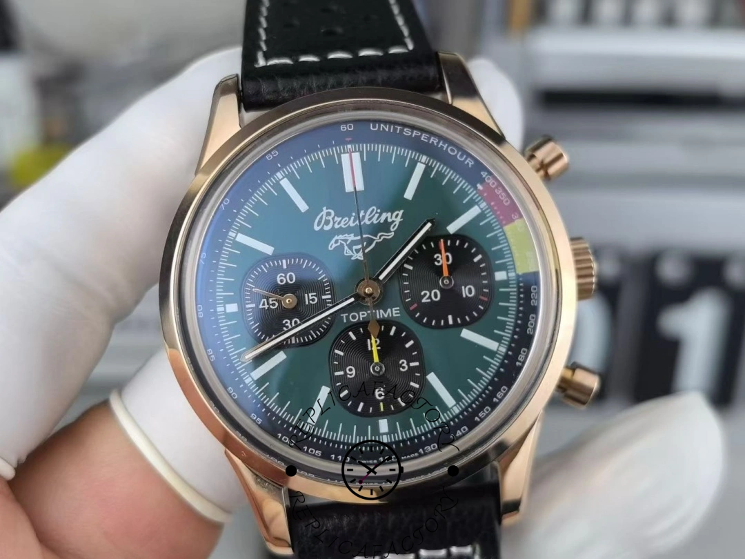 Breitling Top Time Ford Mustang A253101A1L1X1 42mm Replica - QualitySwissReplica
