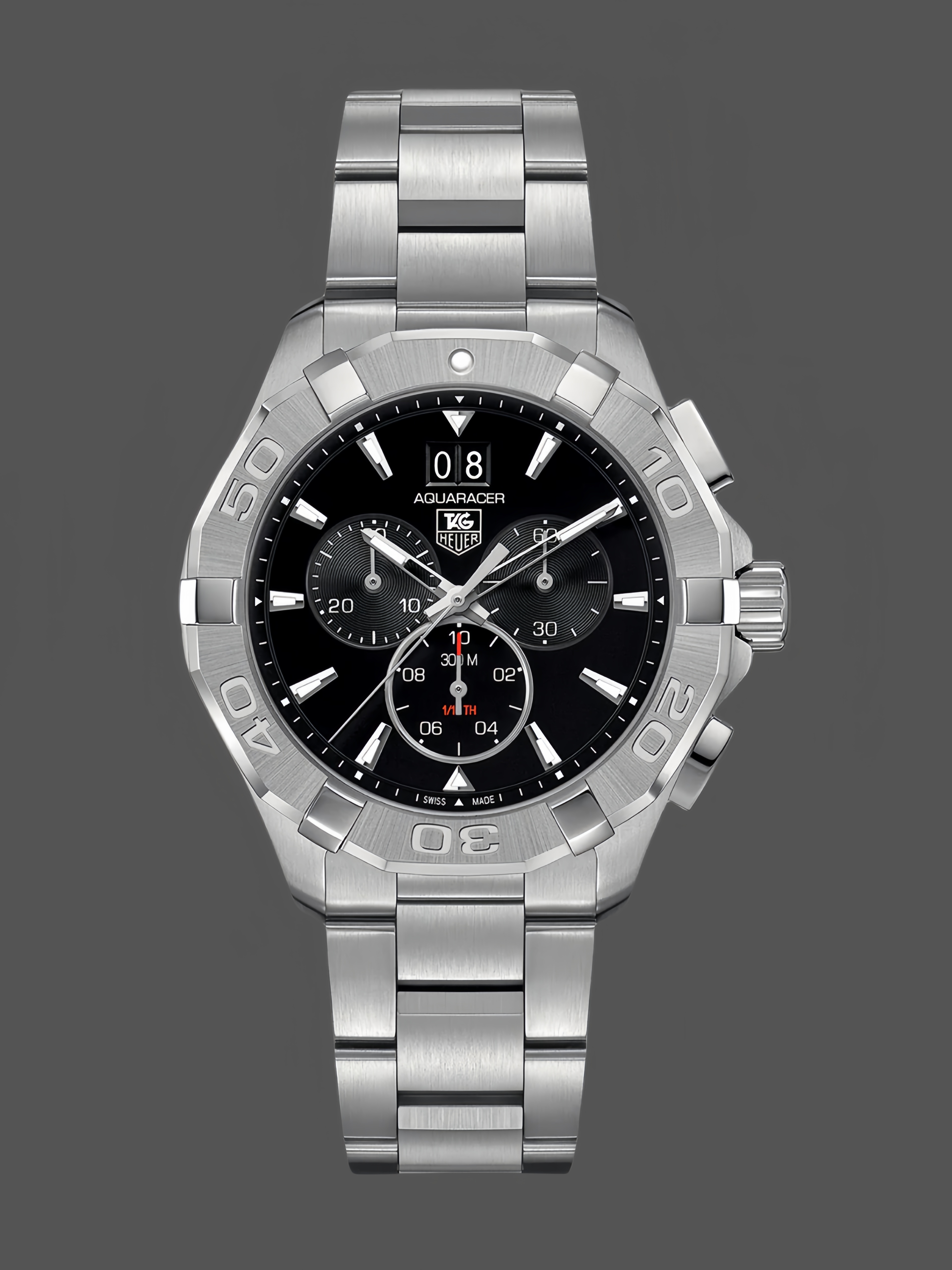 Tag Heuer Aquaracer 300M Chronograph 43mm Quartz Black Dial CAY1110.BA0927 - QualitySwissReplica