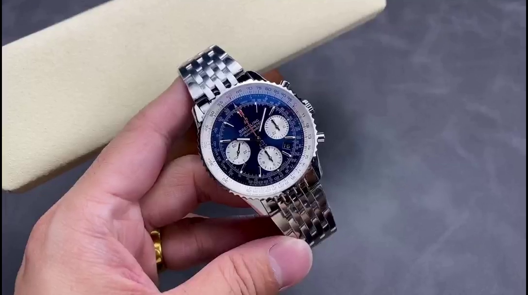 Breitling Navitimer B01 Chronograph 46mm AB0127211C1A1 - QualitySwissReplica