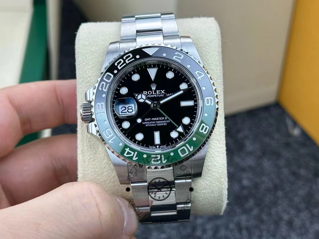 Rolex GMT-Master II 126720VTNR Black Dial 40MM Mens Replica Watch - QualitySwissReplica
