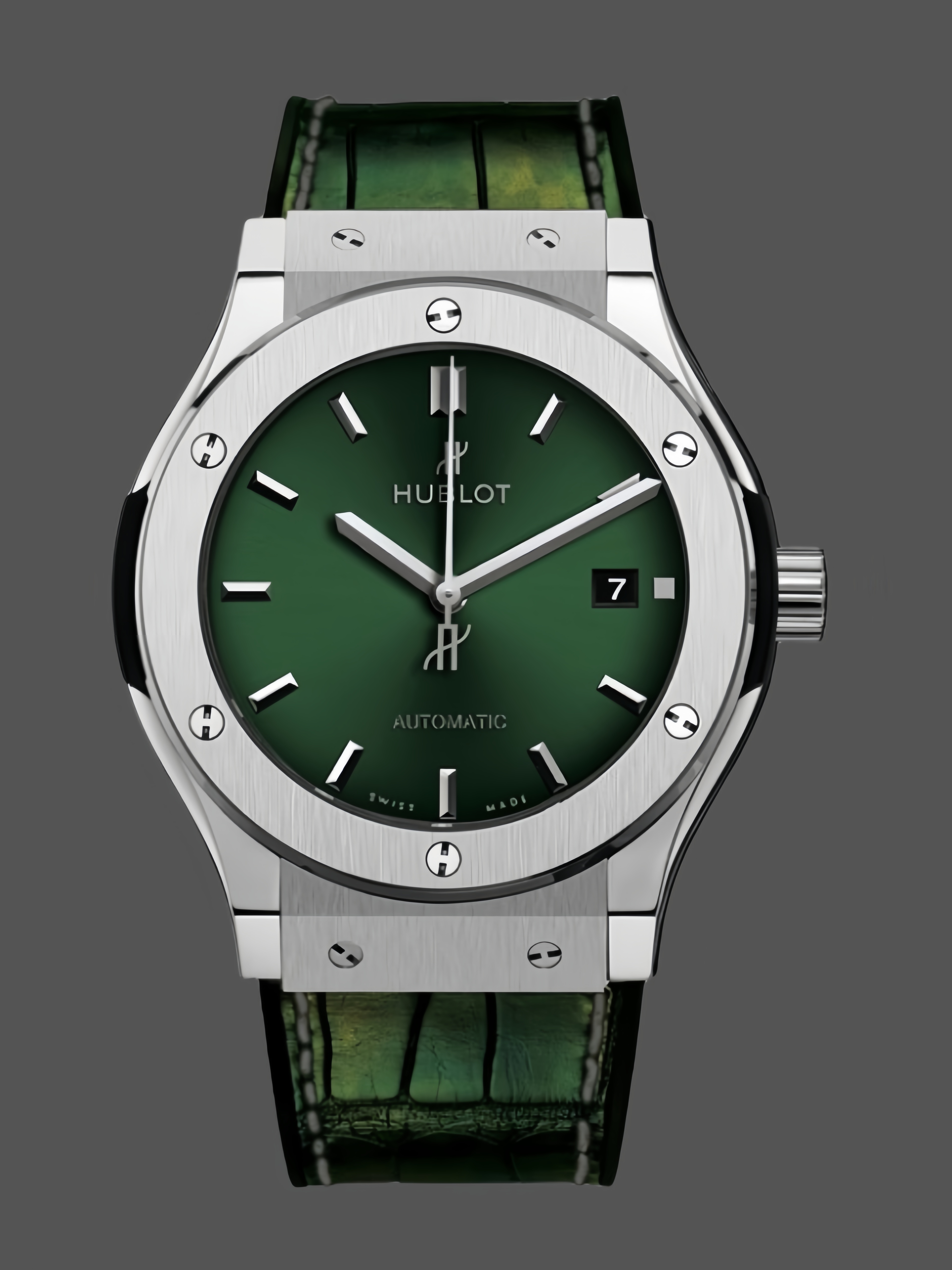 511.NX.8970.LR Hublot Classic Fusion Automatic Green - QualitySwissReplica
