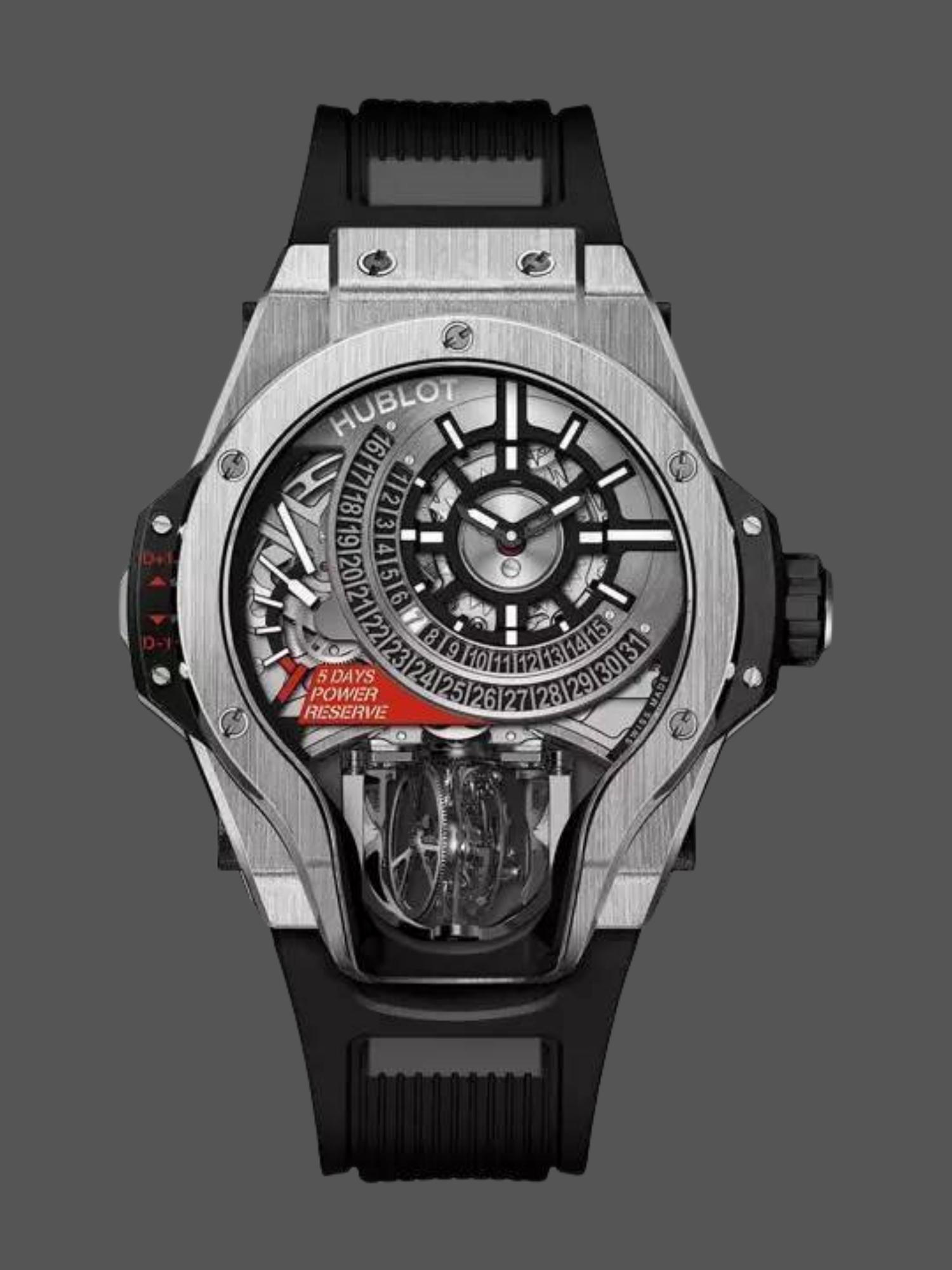 Hublot MP MP-09 Tourbillon Bi-Axis Titanium 909.NX.1120.RX 45mm - QualitySwissReplica
