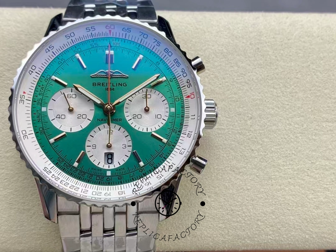 Breitling Navitimer B01 Chronograph 41mm AB0139211L1A1 Replica - QualitySwissReplica