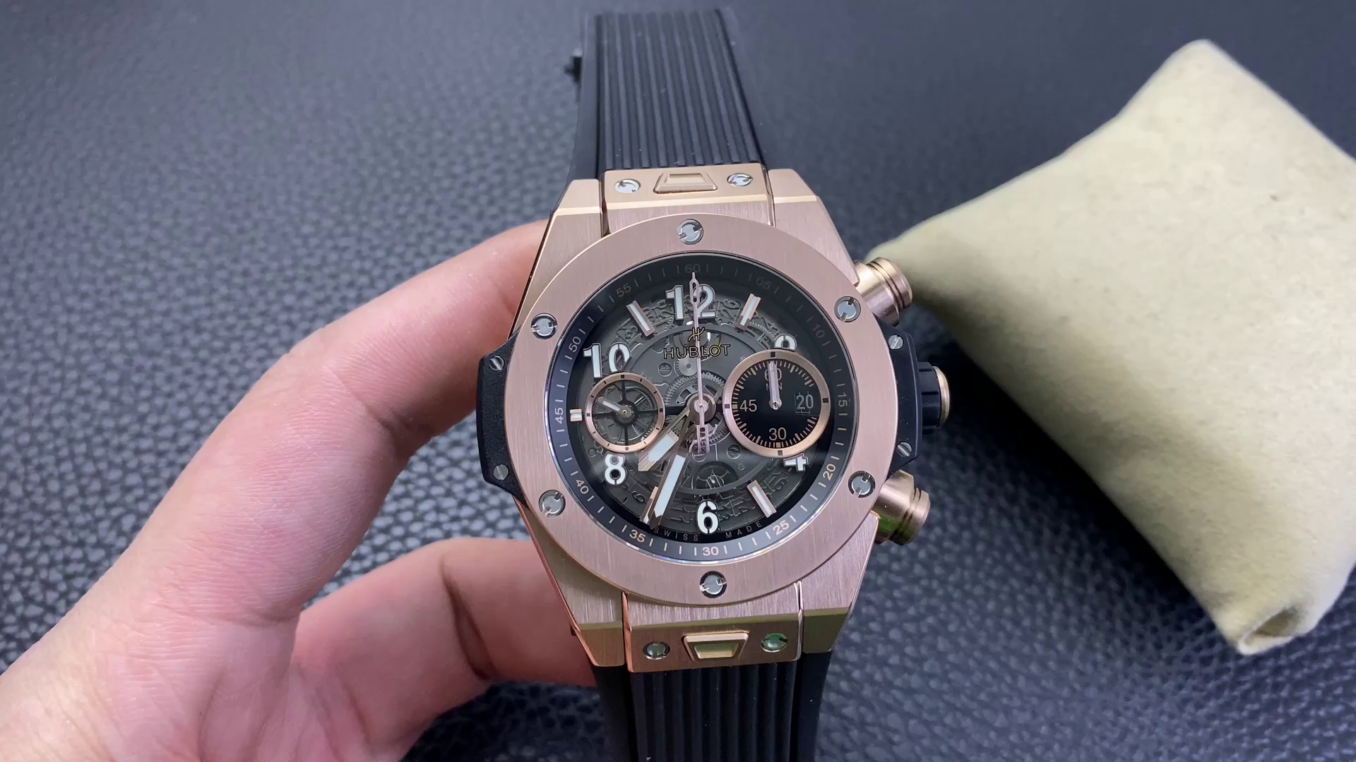 Hublot Big Bang UNICO 441.OX.1181.RX 42mm - QualitySwissReplica