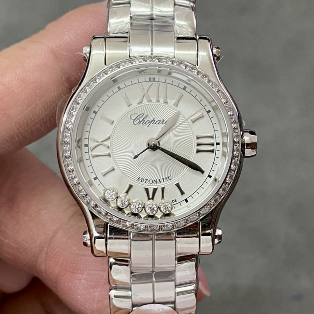 Chopard Happy Sport Automatic 33mm 278608-3004 - QualitySwissReplica
