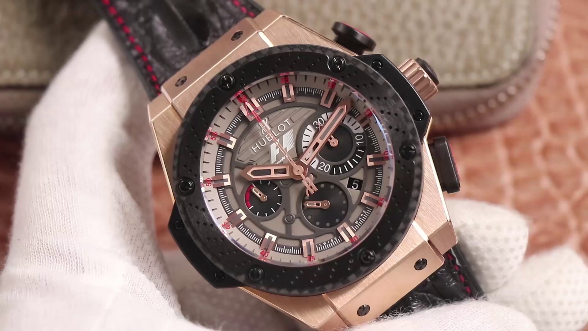 Hublot King Power 703.OM.6912.HR.FMC12 48mm - QualitySwissReplica