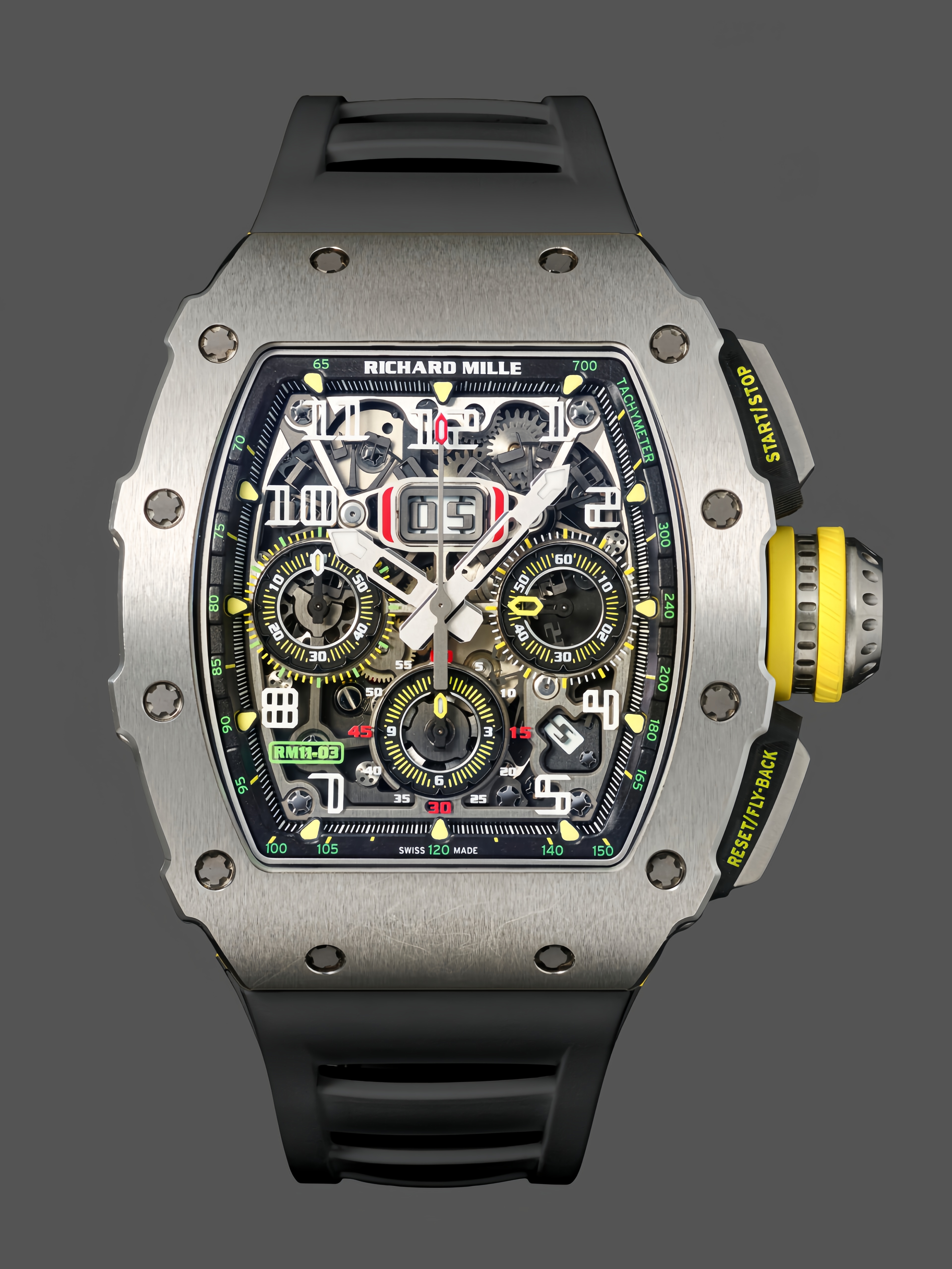 Richard Mille RM11-03 Automatic Chronograph Flyback Felipe Massa - QualitySwissReplica