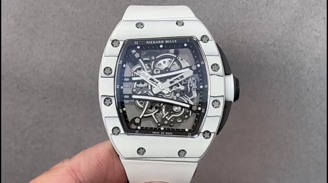Richard Mille RM61-01 All carbon fiber Ultimate Track - QualitySwissReplica