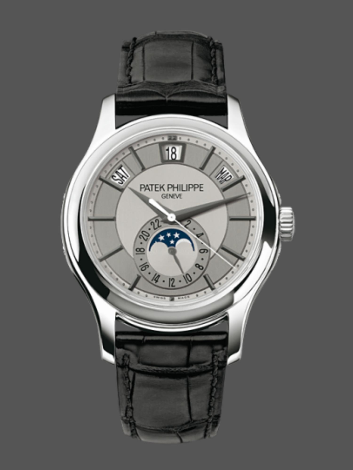 Replica Patek Philippe Complications Annual Calendar 5205G 001 Mens Watch - QualitySwissReplica