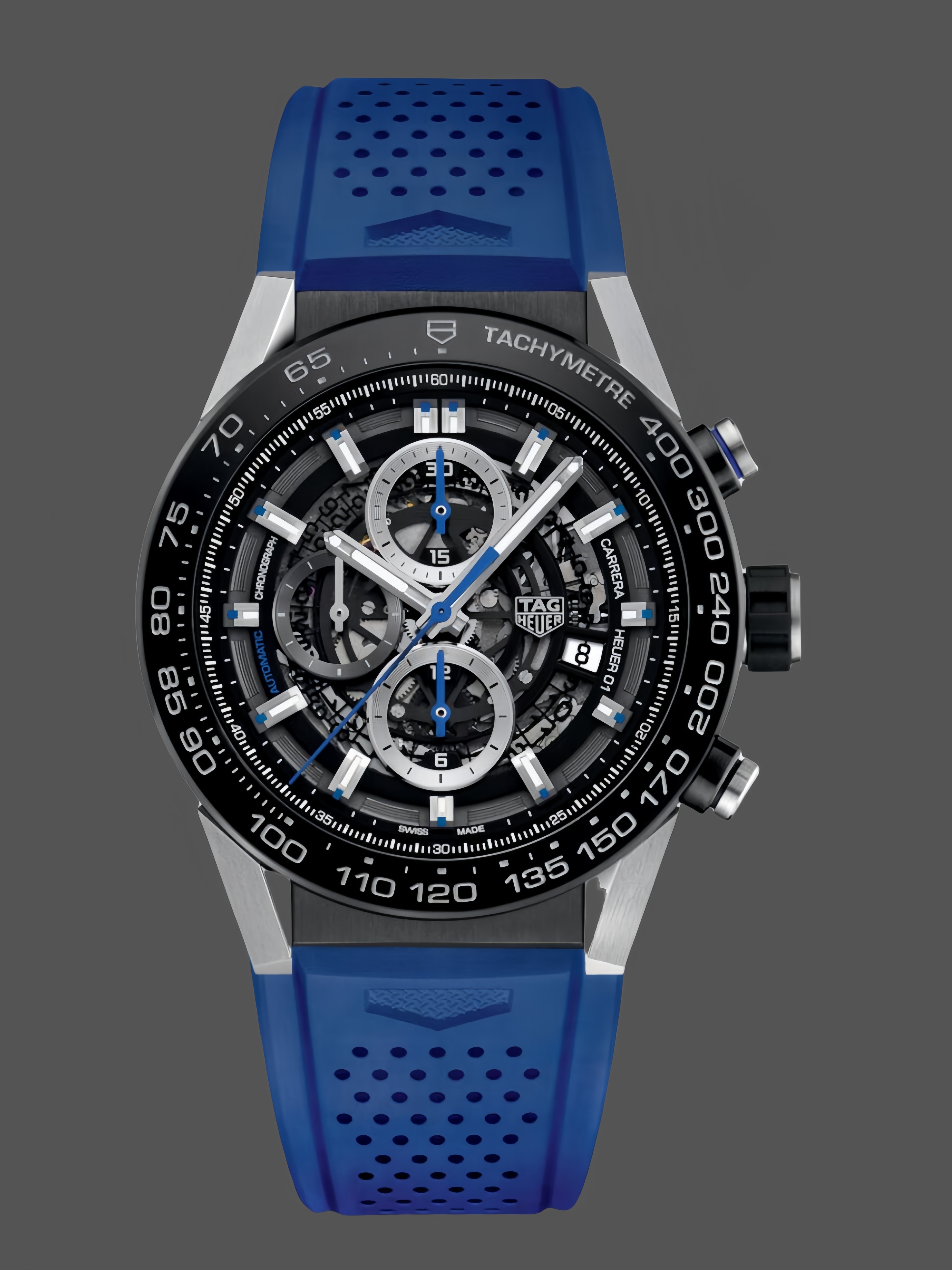 TAG Heuer Carrera Calibre Heuer 01 CAR2A1T.FT6052 Automatic 43mm - QualitySwissReplica