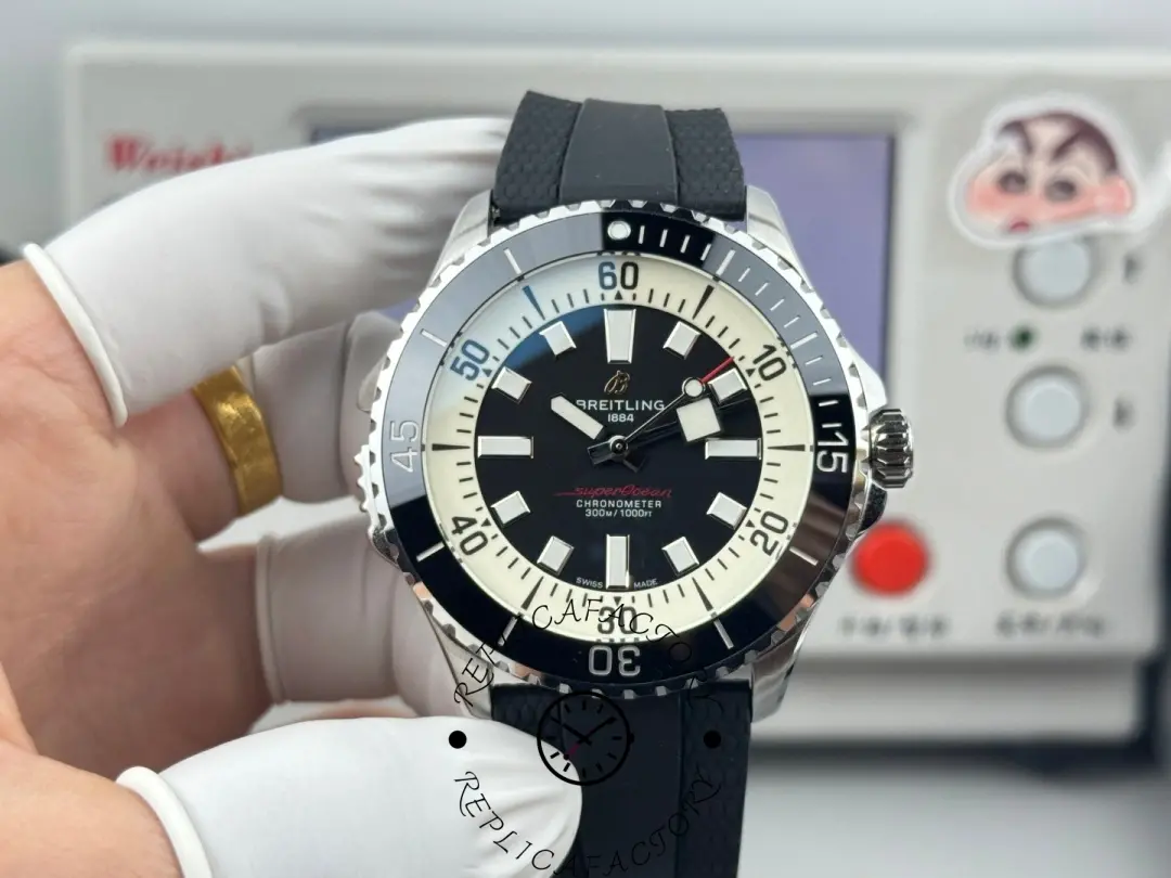 Breitling Superocean A17378211B1S1 Replica Automatic 46 Men's Watch - QualitySwissReplica