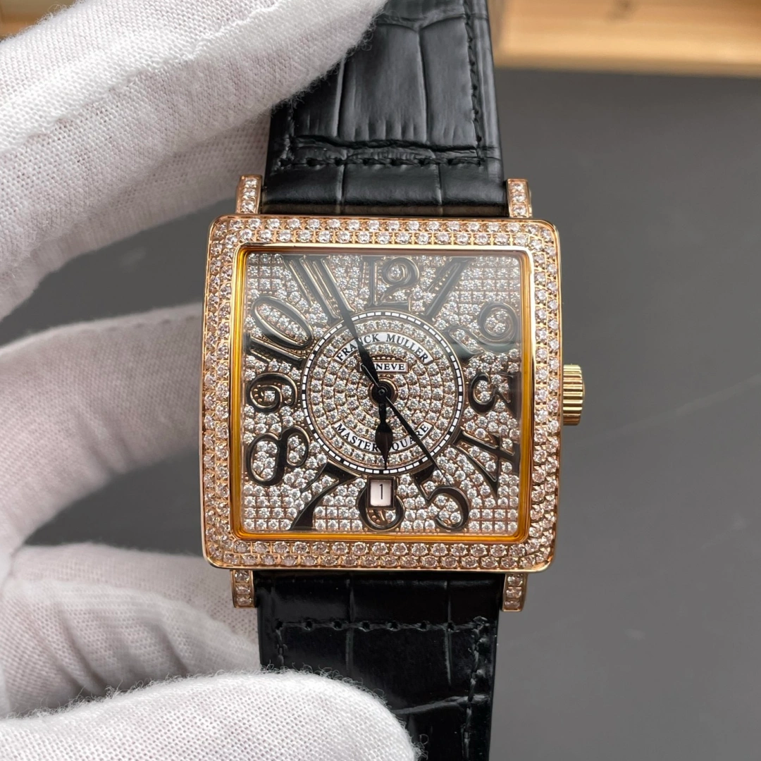 1:1 Clone Franck Muller Conquistador Cortez 6000H 36mm - QualitySwissReplica