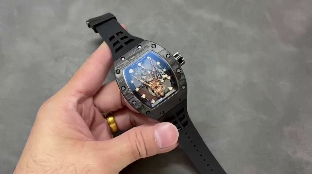 Richard Mille RM 66 Flying Tourbillon Limited Edition 18k Rose Gold - QualitySwissReplica