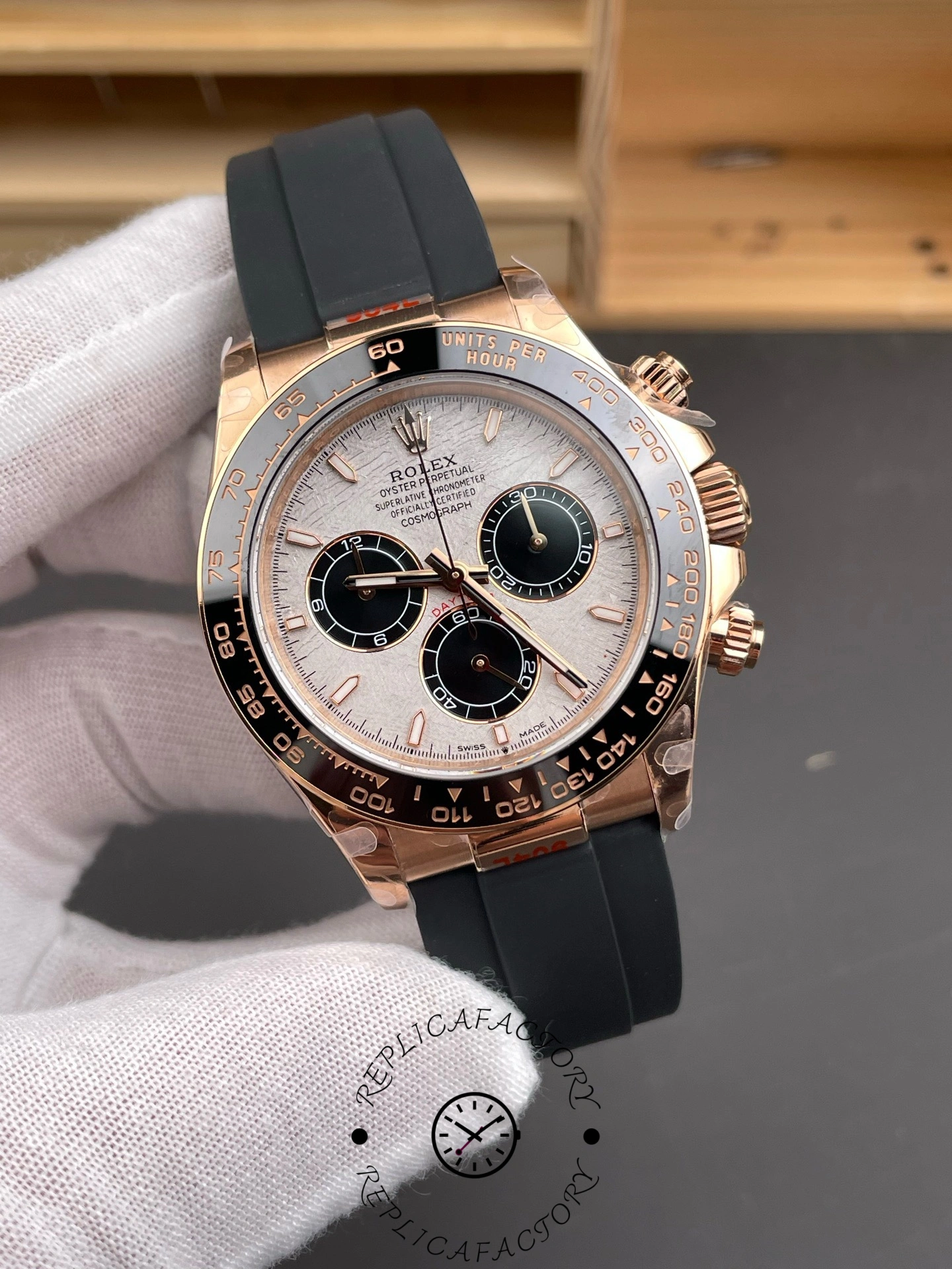 2025 Rolex Cosmograph Daytona 40mm 126515LN 0008 Replica - QualitySwissReplica