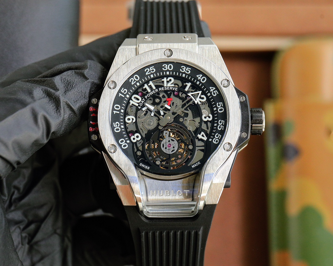 Hublot MP-13 Tourbillon Bi-Axis Retrograde 913.NX.1170.RX 44 mm - QualitySwissReplica