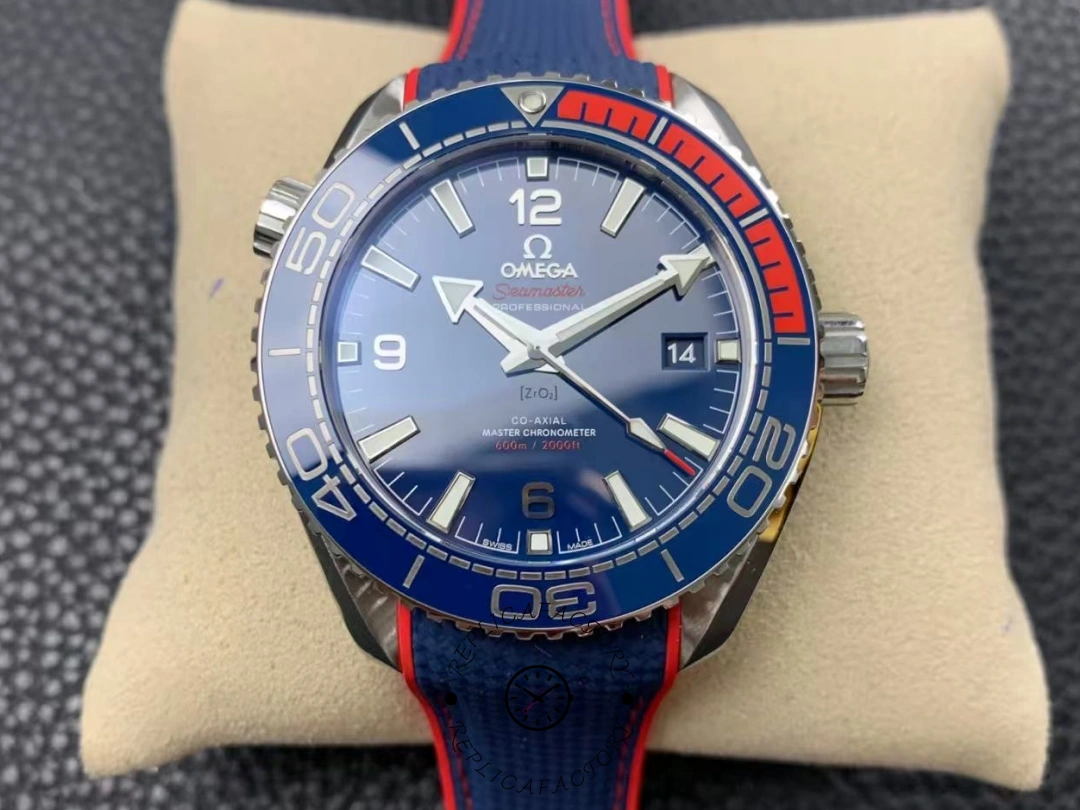 Omega Seamaster Planet Ocean 522.32.44.21.03.001 43.5mm 1:1 Clone Olympic Men's Watch - QualitySwissReplica