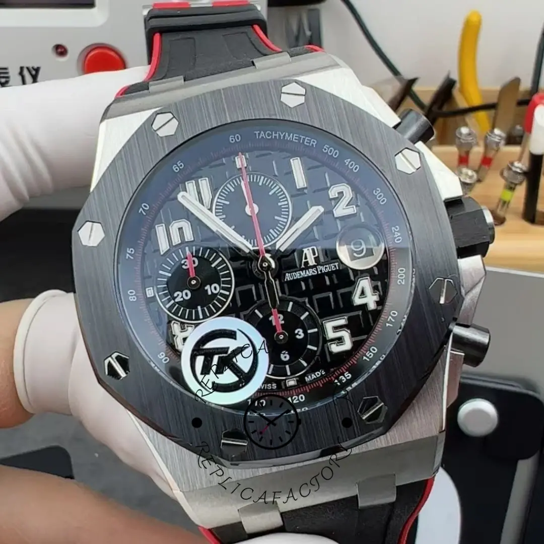 AP Royal Oak Offshore Ceramic Bezel 26470SO.OO.A002CA.01 Replica Automatic 42MM - QualitySwissReplica