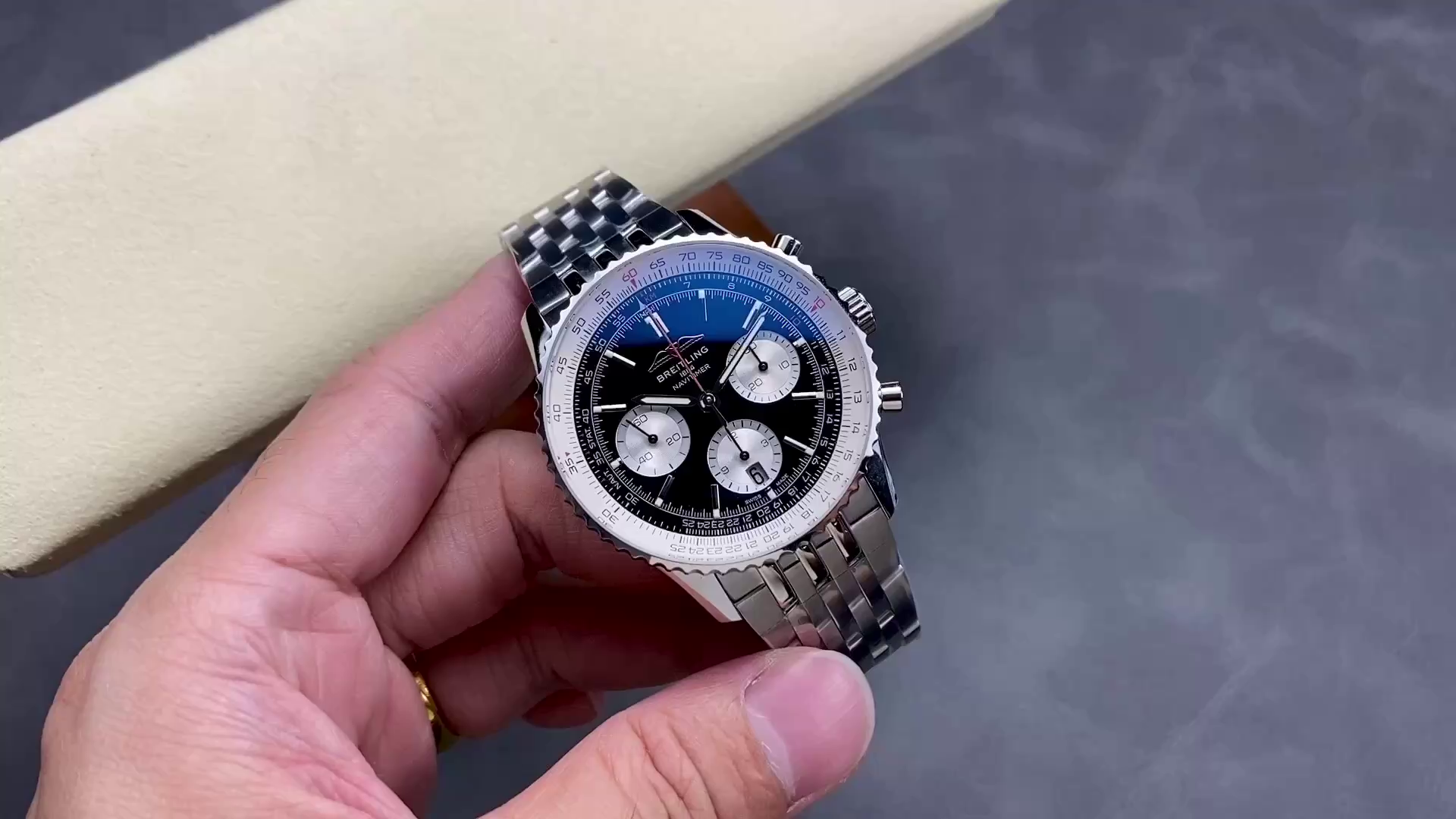 Breitling Navitimer B01 Chronograph 43mm AB0138211B1A1 Replica - QualitySwissReplica