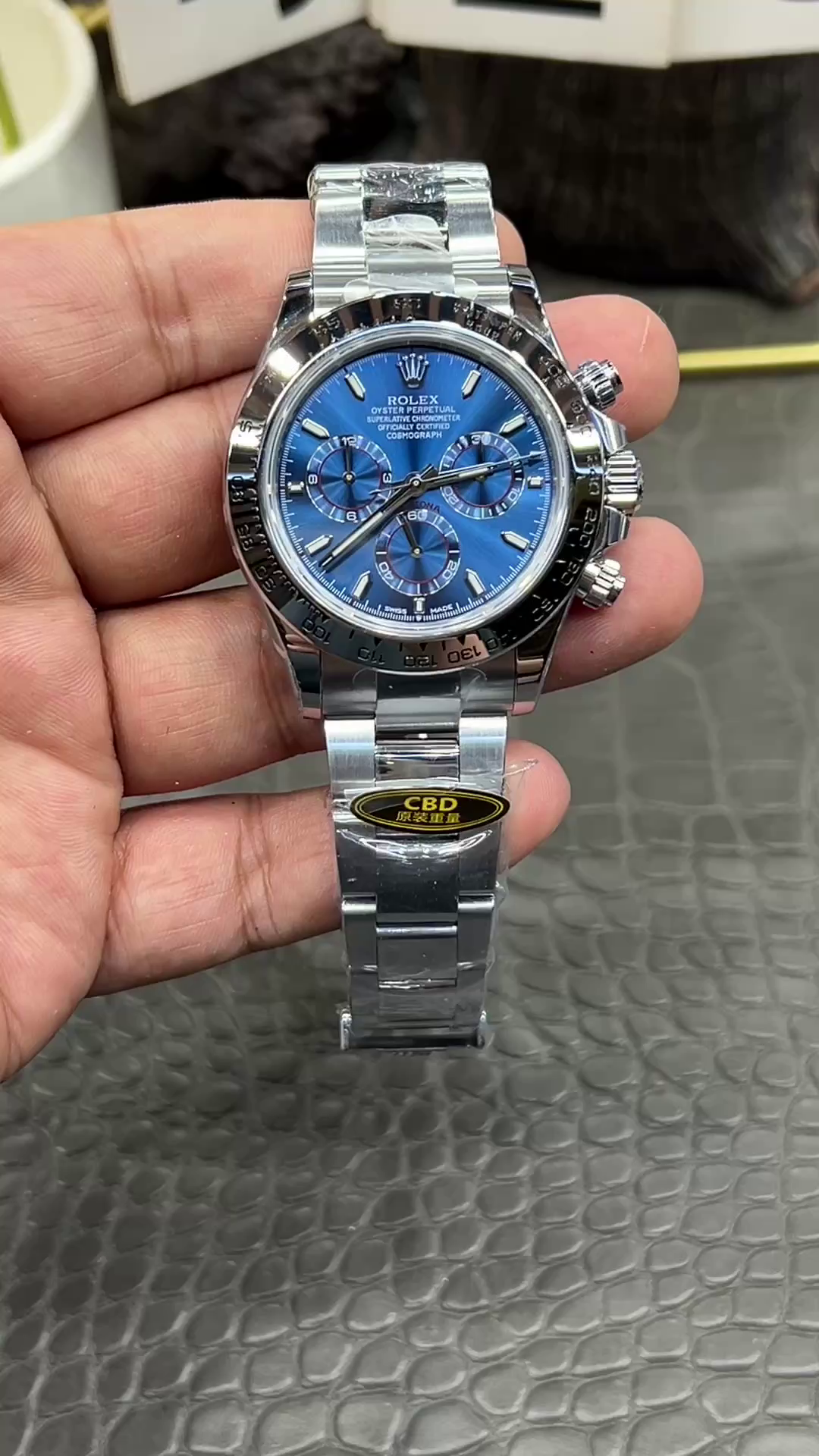 2025 Rolex Cosmograph Daytona 40mm m126509 0005 Replica - QualitySwissReplica