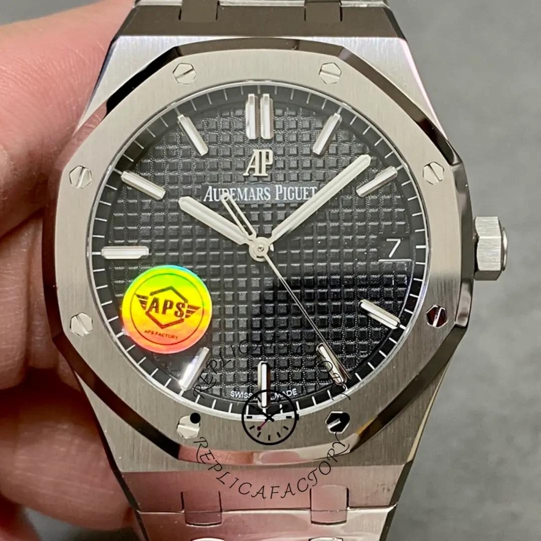 AP 1:1 Clone Royal Oak Selfwinding 41mm 15500ST.OO.1220ST.03 904L Stainless Steel - QualitySwissReplica