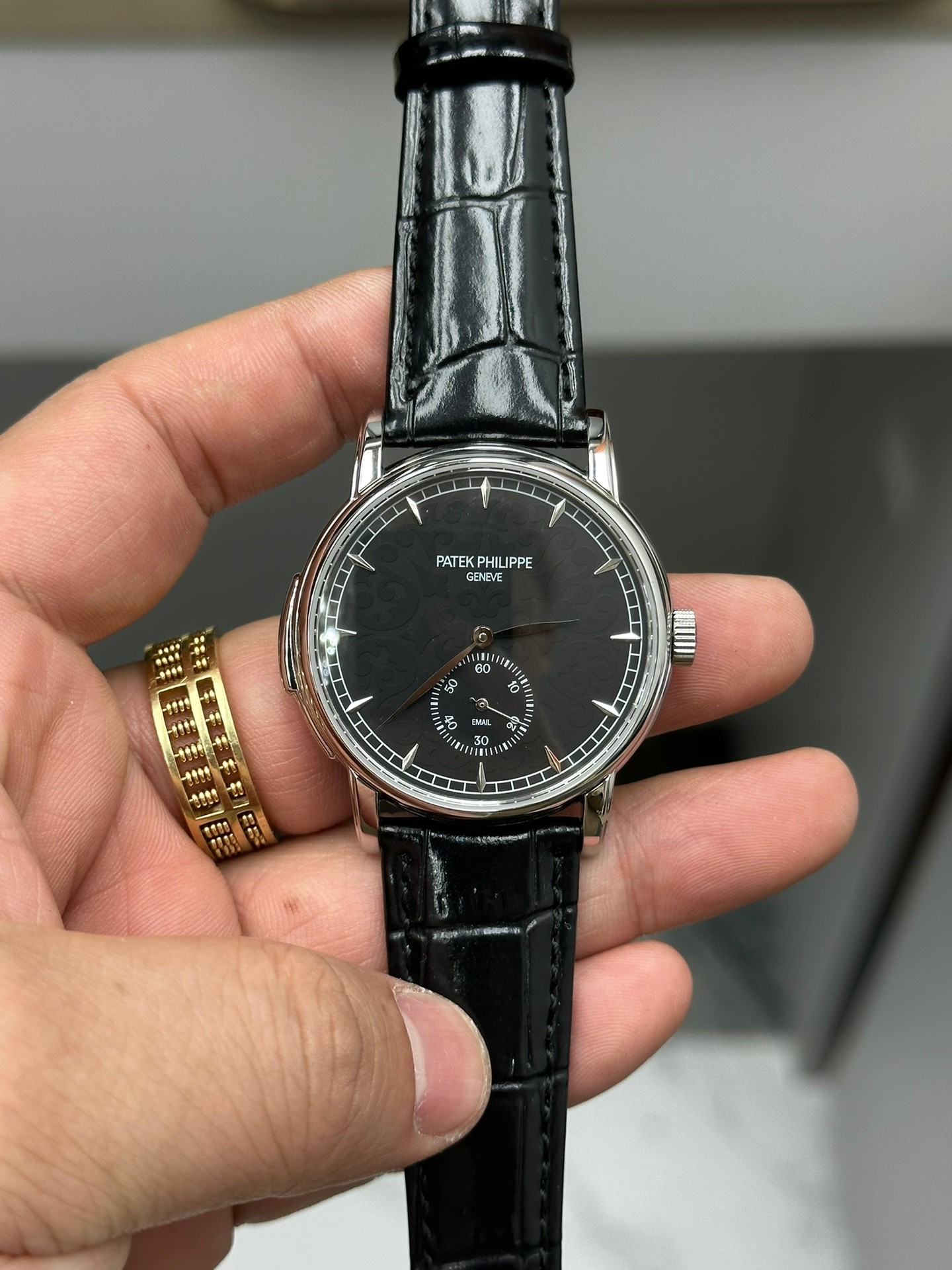 Patek Philippe Grand Complications 5078G 010 42mm Replica Watch - QualitySwissReplica