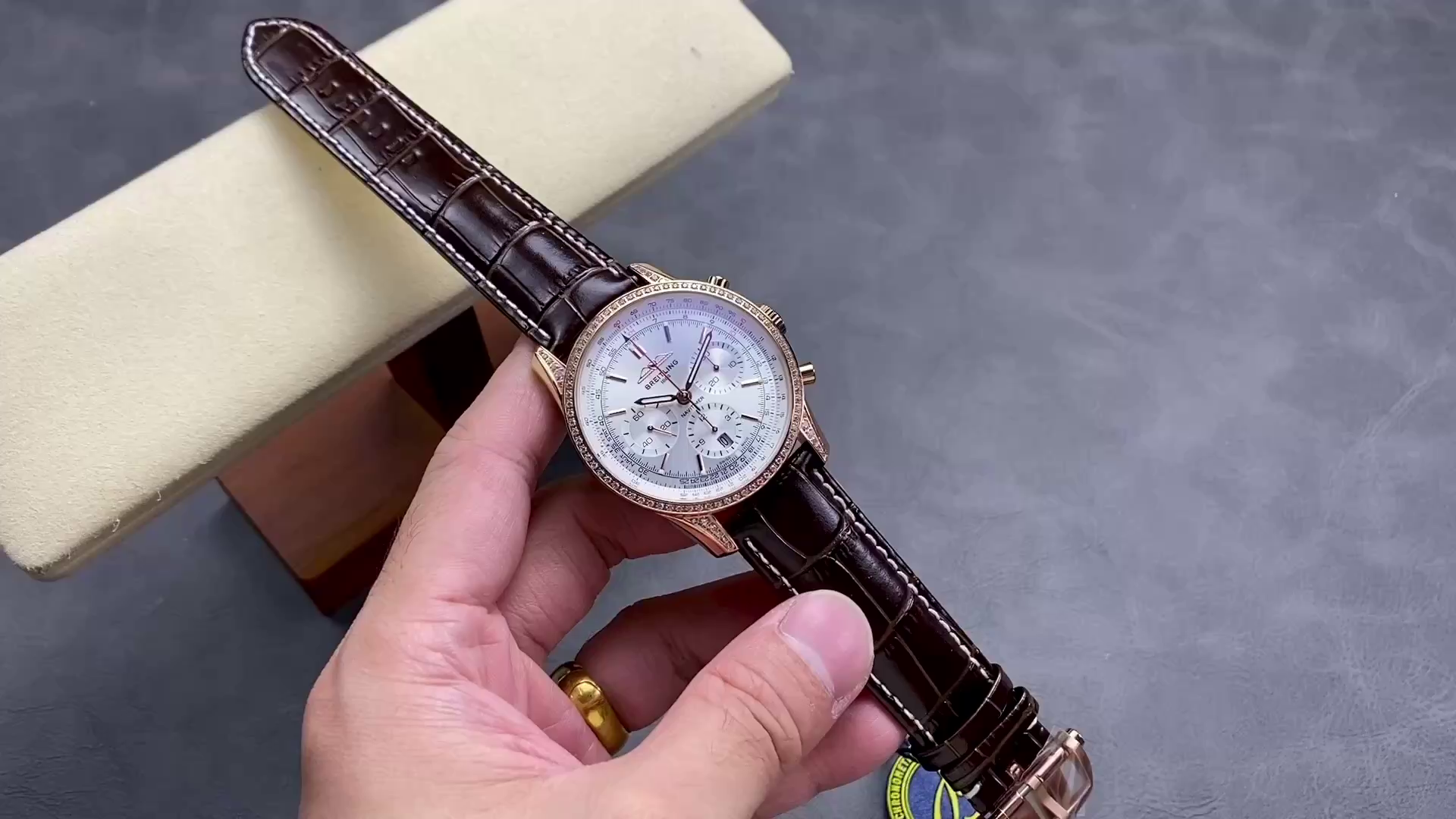 Breitling Navitimer B01 Chronograph 41mm RB0139631G1P1 Replica - QualitySwissReplica